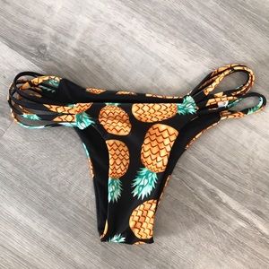 Pineapple Bikini Bottom